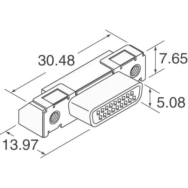 749603018 Molex  Conjuntos de conectores D-Sub